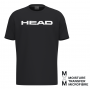 Head CLUB ORIGINAL T-Shirt Junior BK - 152